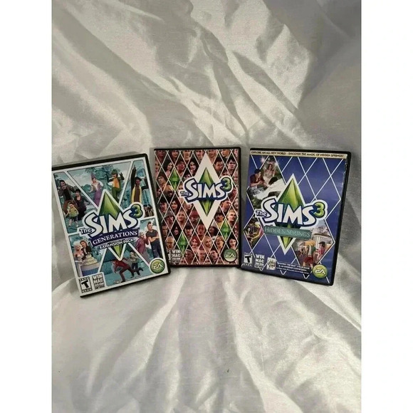Sims 3 With Two Expansion Packs - Picture 1 of 6